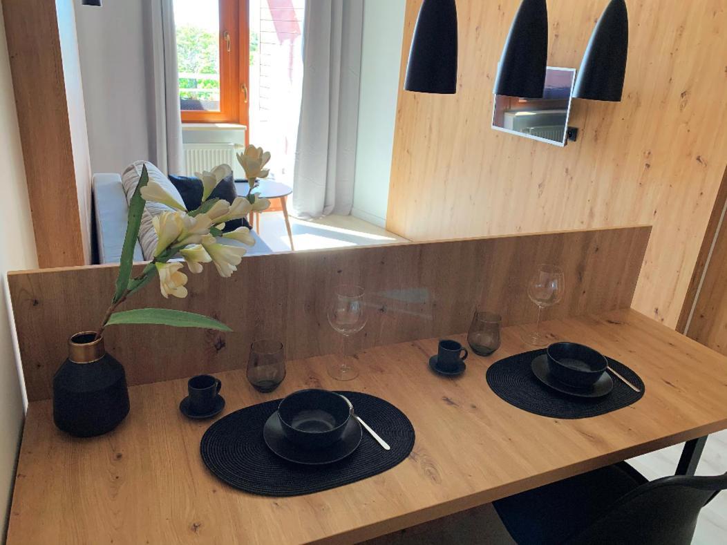 Dom Zdrojowy Apartament Debowy Lejlighed Jastarnia Eksteriør billede