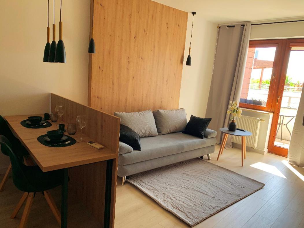 Dom Zdrojowy Apartament Debowy Lejlighed Jastarnia Eksteriør billede