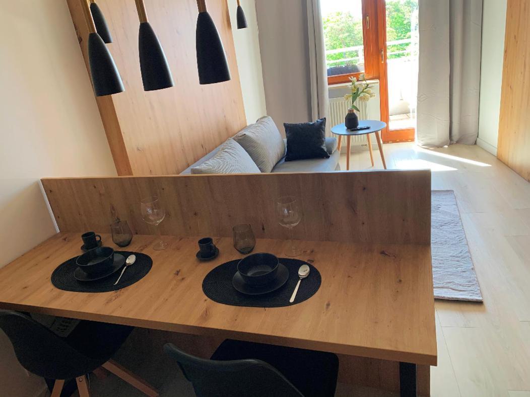 Dom Zdrojowy Apartament Debowy Lejlighed Jastarnia Eksteriør billede