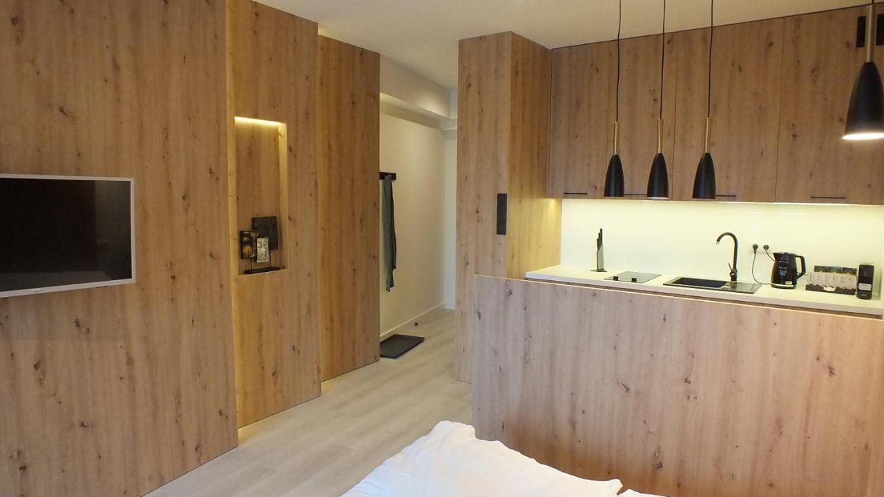 Dom Zdrojowy Apartament Debowy Lejlighed Jastarnia Eksteriør billede